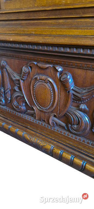 WSPANIAŁA WITRYNA BIBLIOTEKA NEORENESANSOWA Szczecin sprzedam