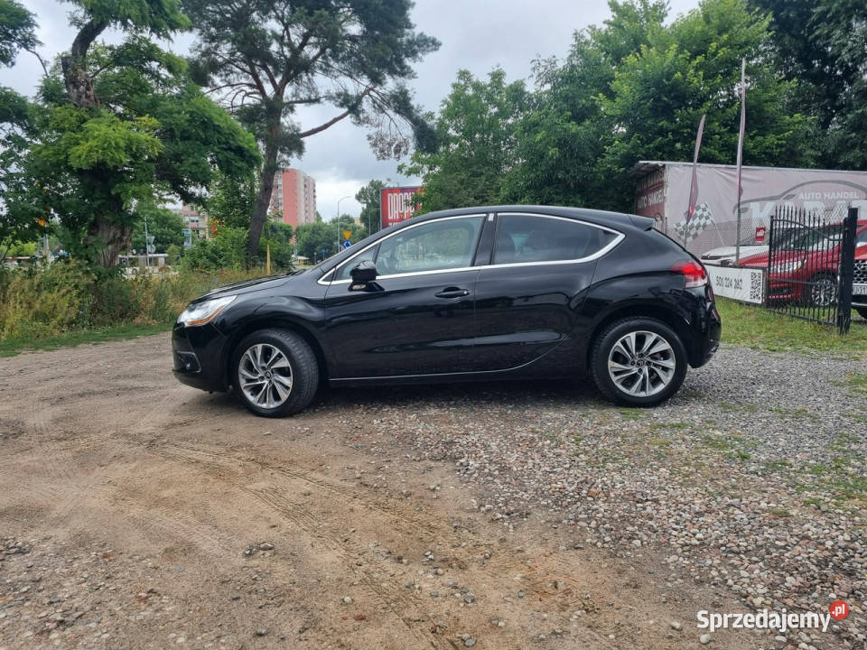 Citroen DS4 KlimatronikMasażePółskóra 1598cm3 Szczecin