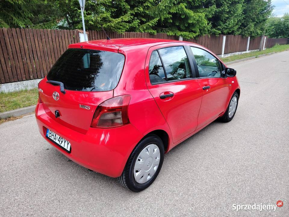 Toyota Yaris 14 D4D Klima 2008r Hajnówka