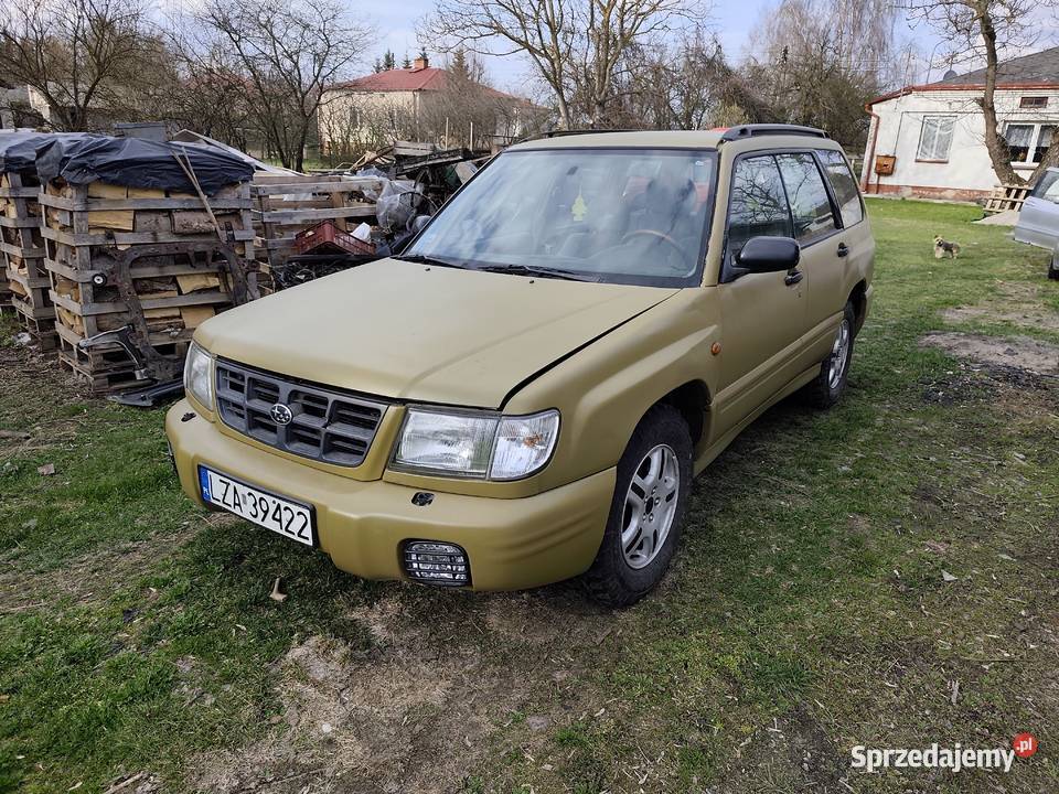 Subaru Forester PROJEKT lubelskie Zamość