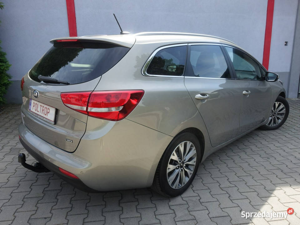 Kia Ceed 16D Panorama Ledy Navi Klimatronik śląskie Częstochowa