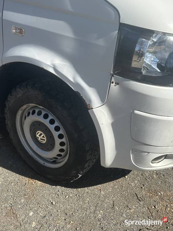 Volkswagen t5 20tdi 2010 4x4 Żary