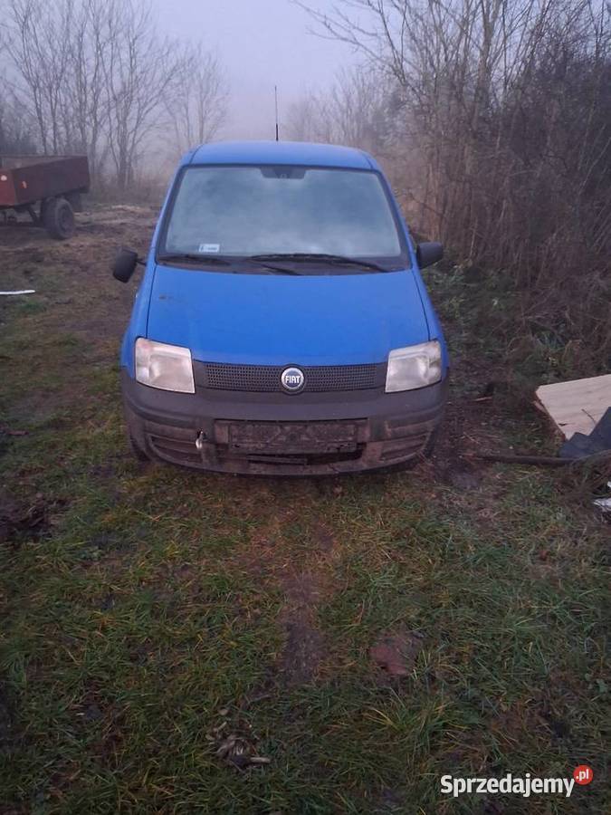 Czesci fiat panda 2005 Kielce