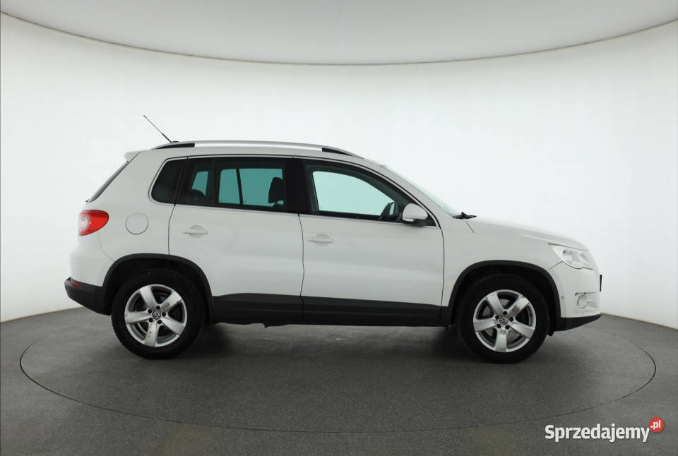 VW Tiguan 20 TDI relingi dachowe Piaseczno