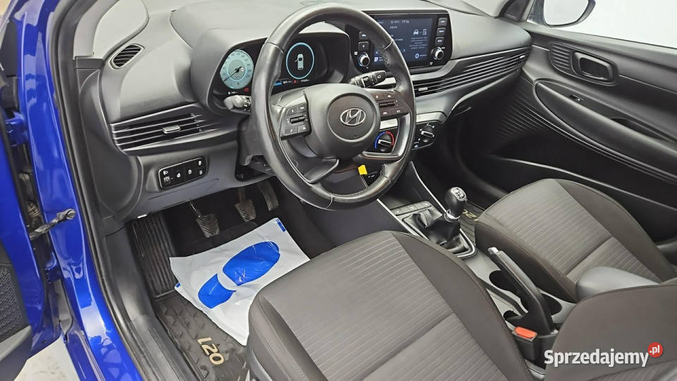 Hyundai i20 Comfort Z Polskiego Salonu Faktura kurtyny powietrzne i20 Warszawa