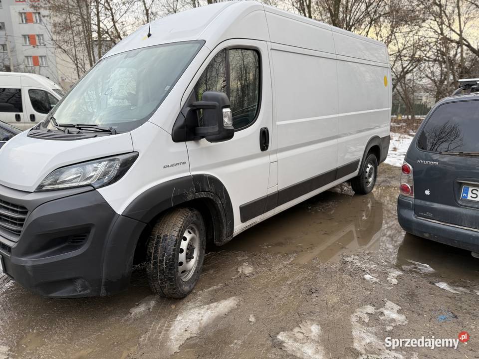 Fiat Ducato 23 140 155 nalotu Kupiony w Polsce Jaworzno sprzedam