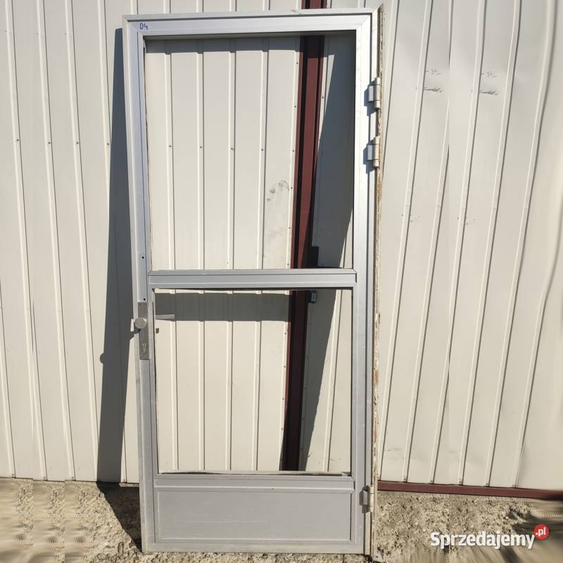 Drzwi aluminiowe wewnętrzne 90x205 D4 Jasionów sprzedam
