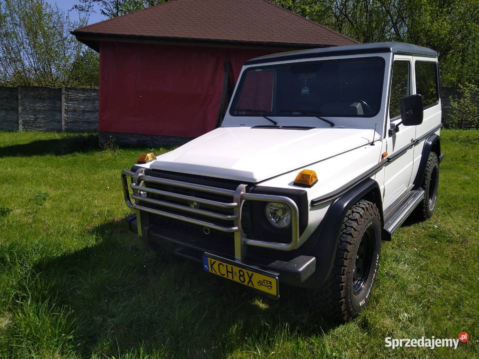 Mercedes klasa G W460 PUCH Zabytek perfekcyjny małopolskie