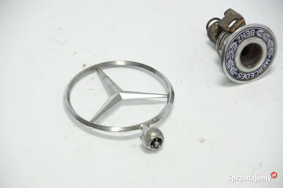 EMBLEMAT MASKI MERCEDES W124