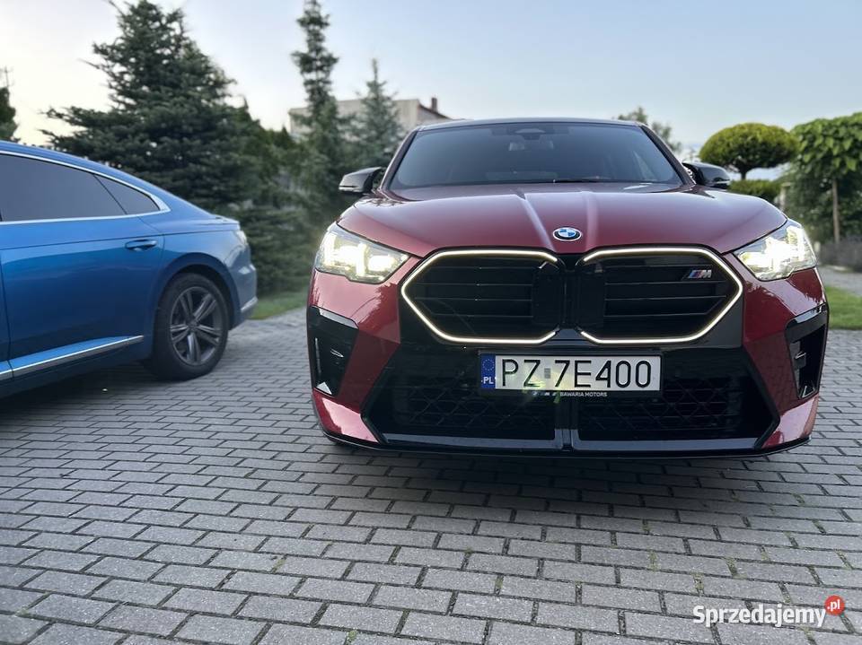 BMW X2 20 M35 full 300 gwarancja do 2029 1 rej BMW Kórnik