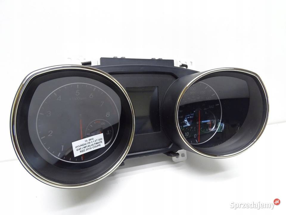LICZNIK ZEGARY HYUNDAI I30 II 16T GDI 94025A6010