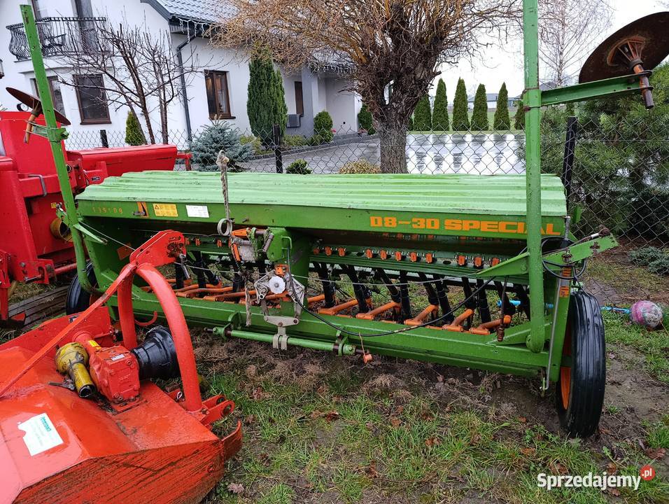 Siewnik zbożowy amazone hassia isaria Rawica Stara
