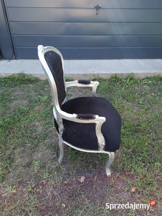 Fotel Ludwikowski łódzkie Aleksandrów Łódzki