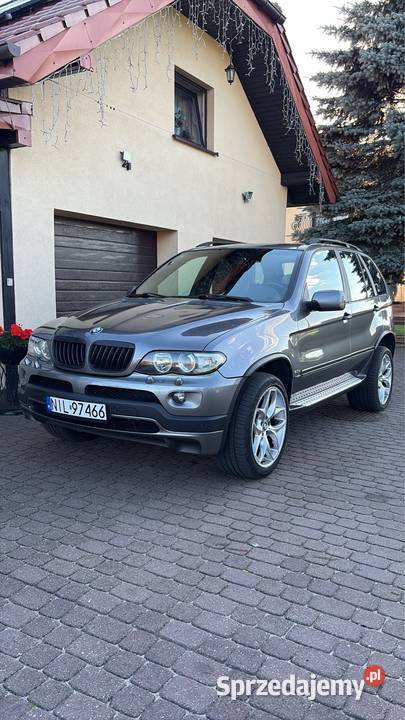 Bmw X5 E53 30d manual sprzedamzamienię X5 warmińsko-mazurskie Iława