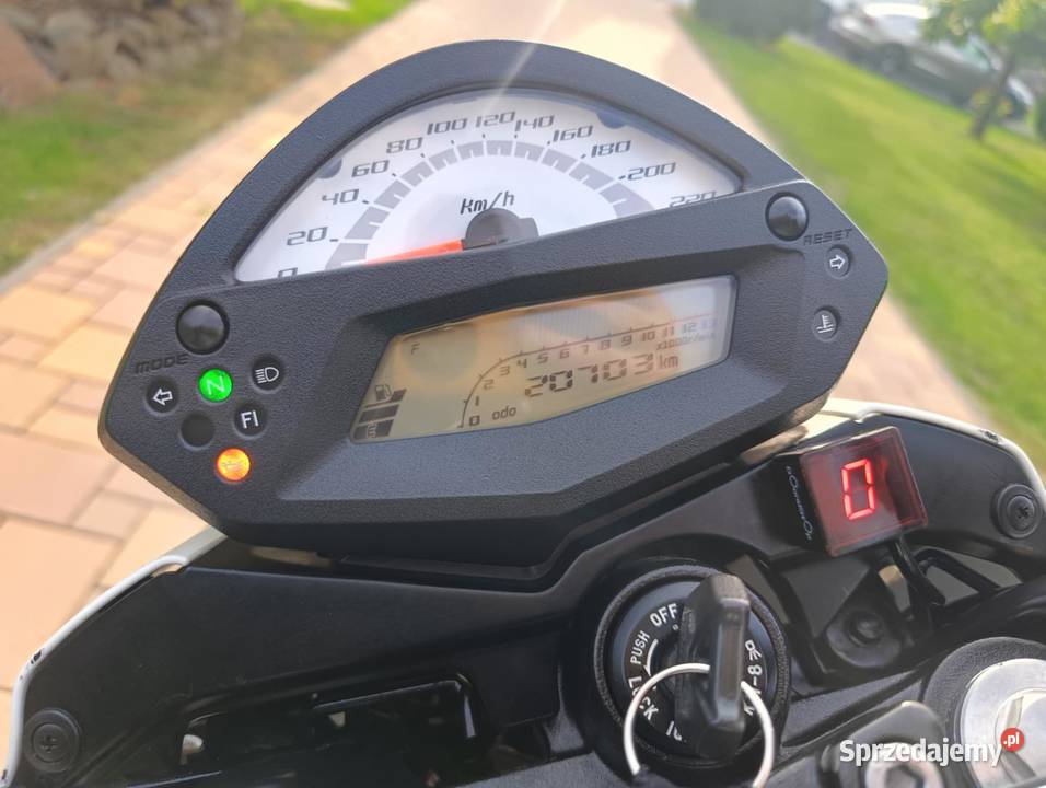 KAWASAKI ER6N 2011 Kawasaki Żabno