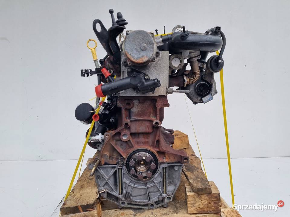 SILNIK KOMPLETNY Renault Kangoo I 15 DCI 57 lubelskie Rudka