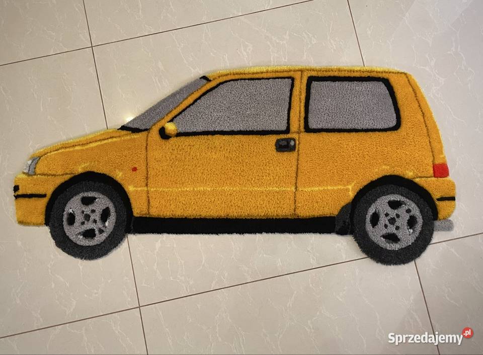 Dywan Fiat Cinquecento Sporting Balin