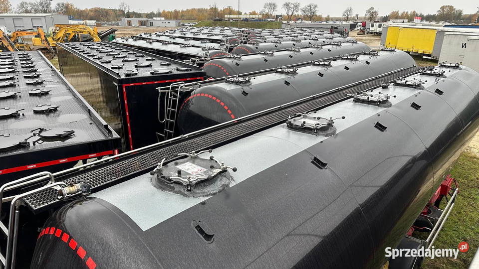 Kempf SKM AK wyładowcza 4 komory z dolnym zsypem Wywrotki