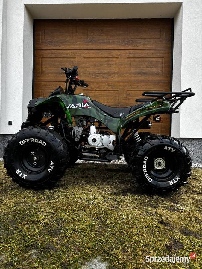 Quad 125 Super Stan nieuszkodzony Pozostałe