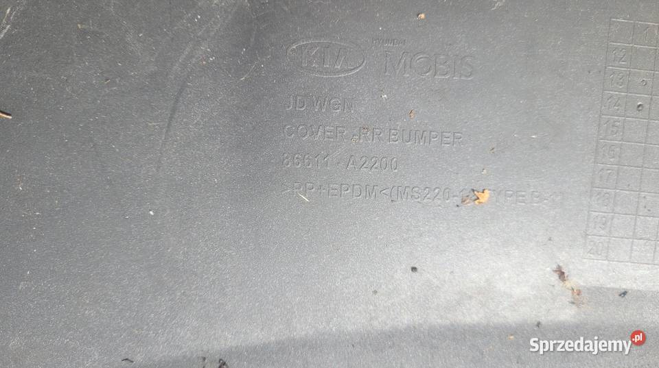KIA CEED 2 II KOMBI 12 ZDERZAK TYŁ TYLNY śląskie