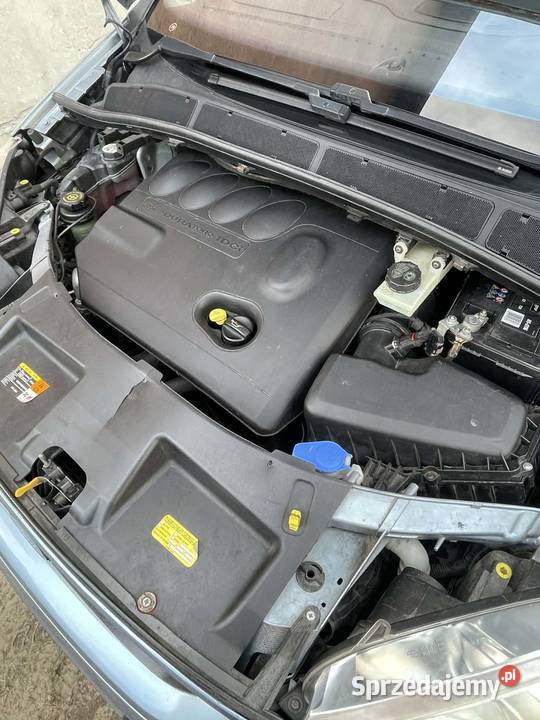 Ford s 2008 7 osobowy klima 2cm3