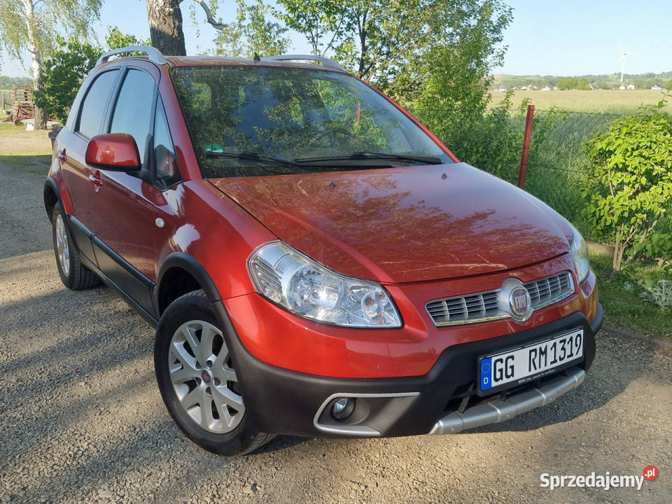 Fiat Sedici 16 benz 4x4 dynamic klimatronik grz Sedici Rymanów