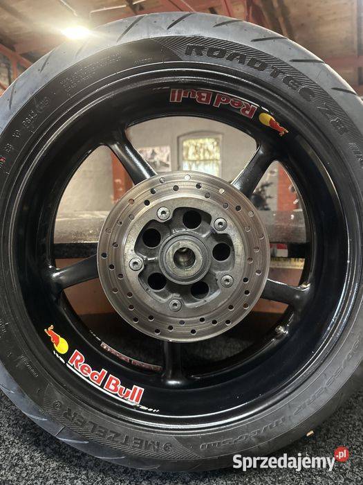 R6 Koło YAMAHA YZFR6 RJ11 0607 FELGA TYŁ Tylna wielkopolskie Poznań sprzedam