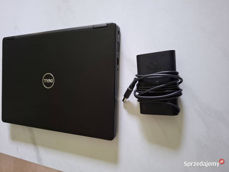 Laptop Dell latitude 5480 14 klasa A Windows 10 Belsk Duży