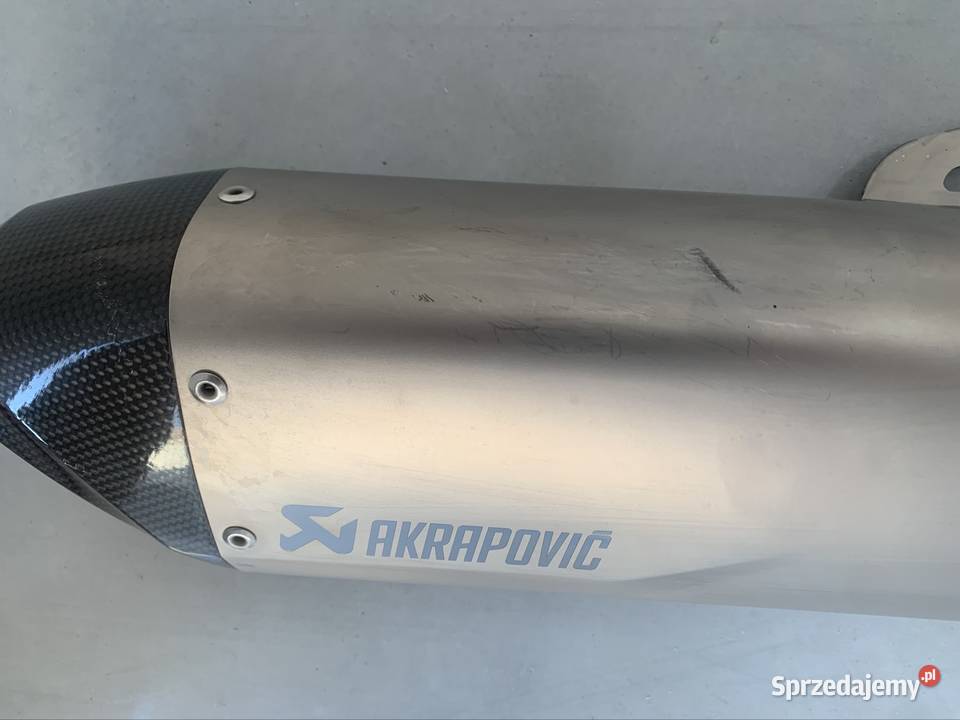 Wydech Akrapovic BMW S 1000 RR 201924 pomorskie