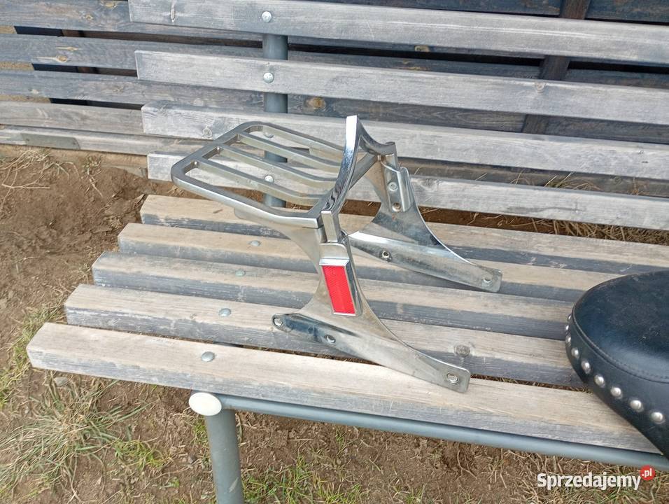 Harley Davidson softail bagażnik sissybary Zawadzkie