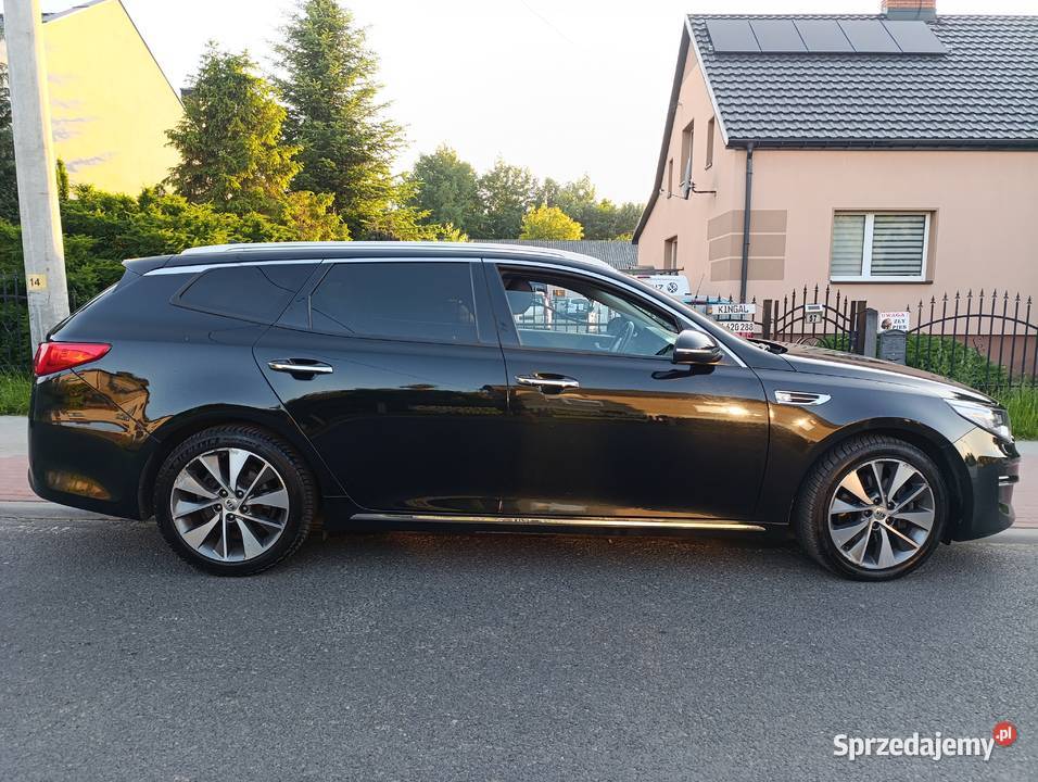 Kia Optima kombi 17 Diesel 2016r bogate Koziegłowy