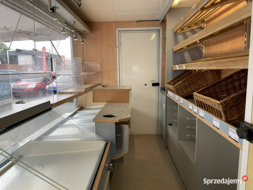 Fiat Ducato Autosklep pieczywa Sklep Syców