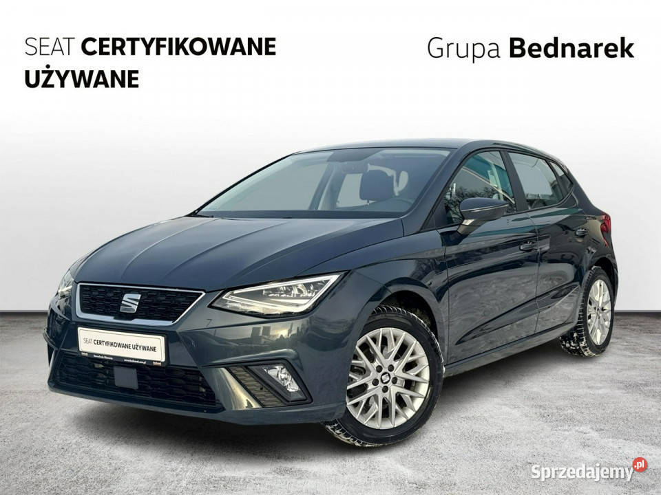 Seat Ibiza Bezwypadkowy Salon Polska Serwis ASO 4/5 Ibiza Łódź