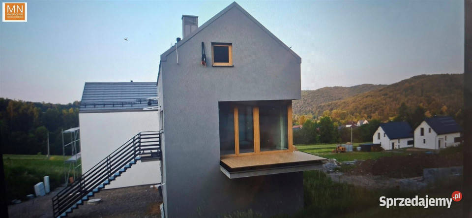 Dom bliźniak Dobczyce Widokowa 115m2 50m2 Sprzedaż