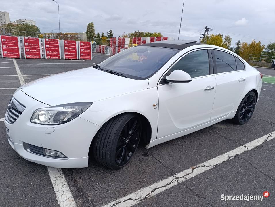 Opel Insignia OPC lineniski przebieg 147000km dolnośląskie Głogów