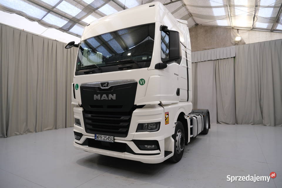 MAN TGX 2021 1241900 ccm 510 Warszawa sprzedam