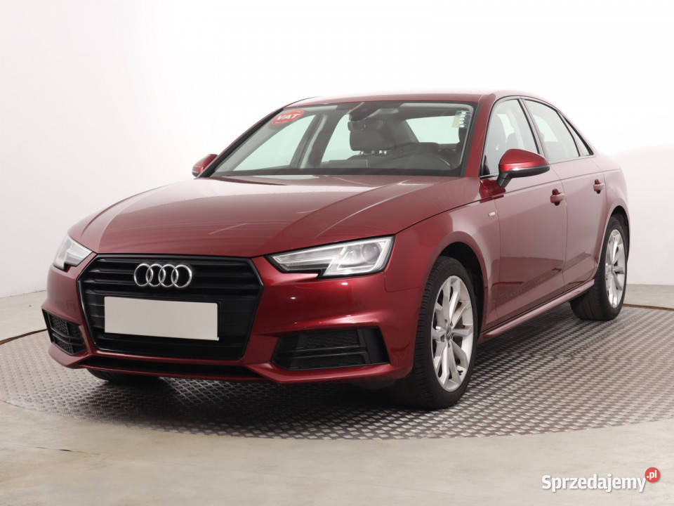 Audi A4 20 TDI tempomat A4 Katowice
