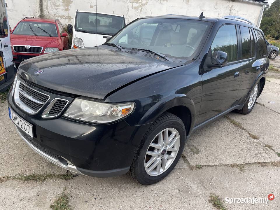 Saab 97X 42 benzyna uszkodzona skrzynia biegów Rok produkcji 2006 Olsztyn