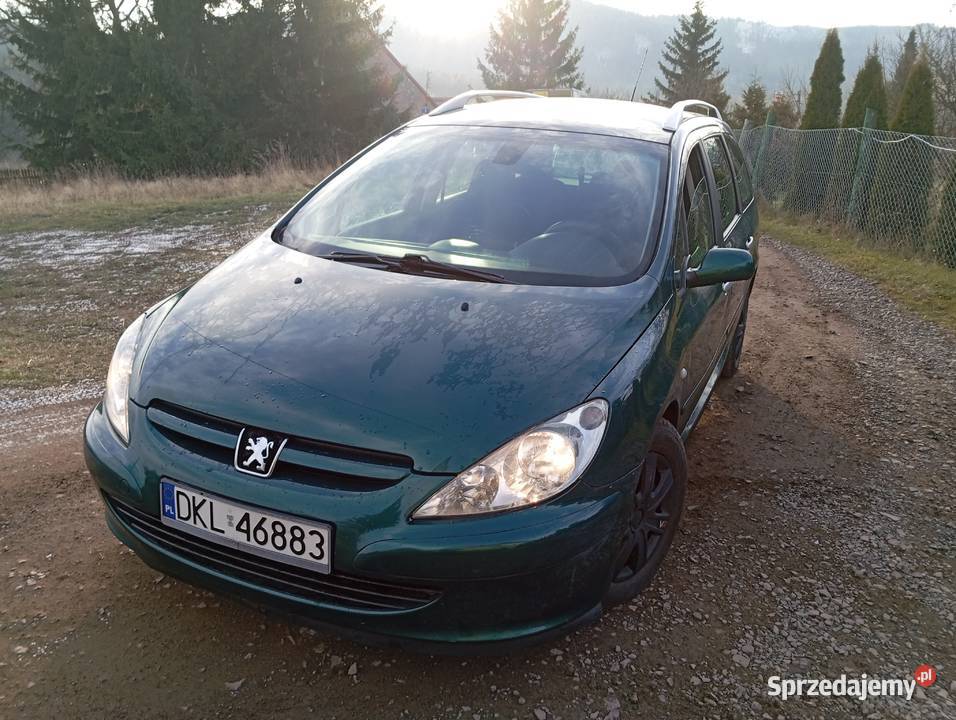 Peugeot 307 SW 20 hdi klima 7osób manualna Wałbrzych