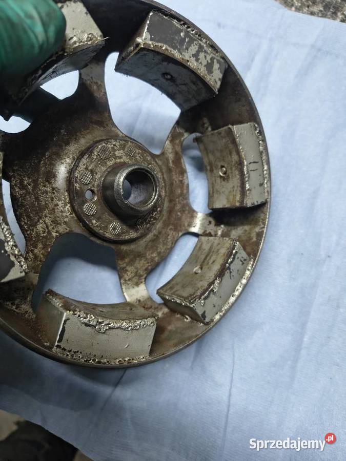 Koło zamachowe wsk wfm 125 1973 Rzeszów