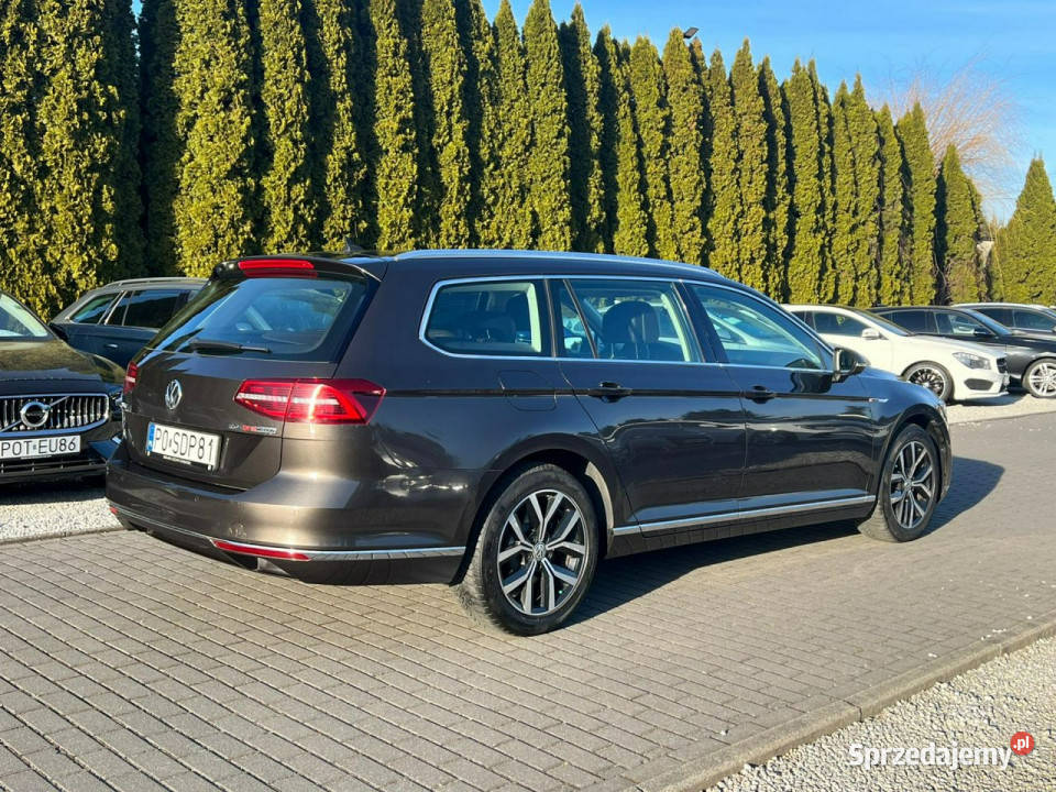 Volkswagen Passat 20tdi 190 DSG 4Motion Salon światła przeciwmgielne wielkopolskie Baranowo
