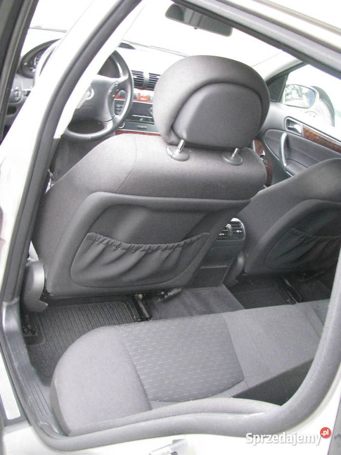 Mercedes prosto z Niemiec uszkodzony