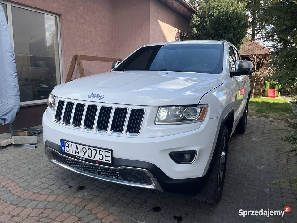 Jeep Grand Cherokee Limited 36 4x4 elektryczne lusterka Grand Cherokee Łapy sprzedam