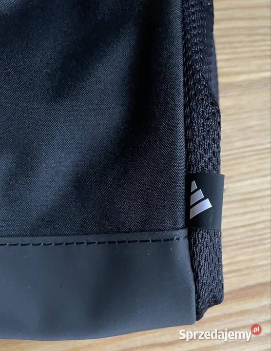 Torba Adidas duża 40l unisex czarna duffel bag kujawsko-pomorskie Toruń