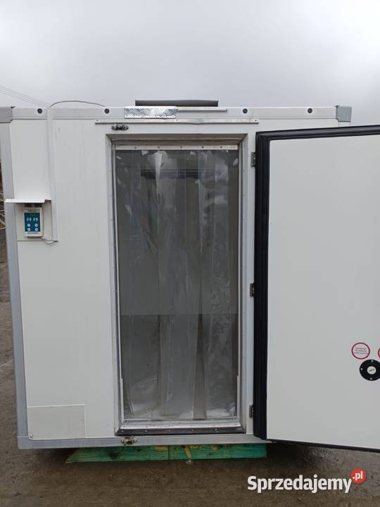 Mroźnia Komora Mroźnicza Mroźnia Stacjonarna Laskowa