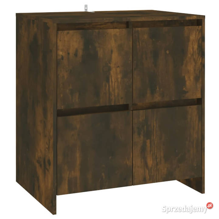 Szafka przydymiony dąb 70x41x75 materiał Warszawa