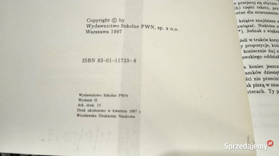 Geometria 7 podręcznik klas VII książka Gdańsk sprzedam
