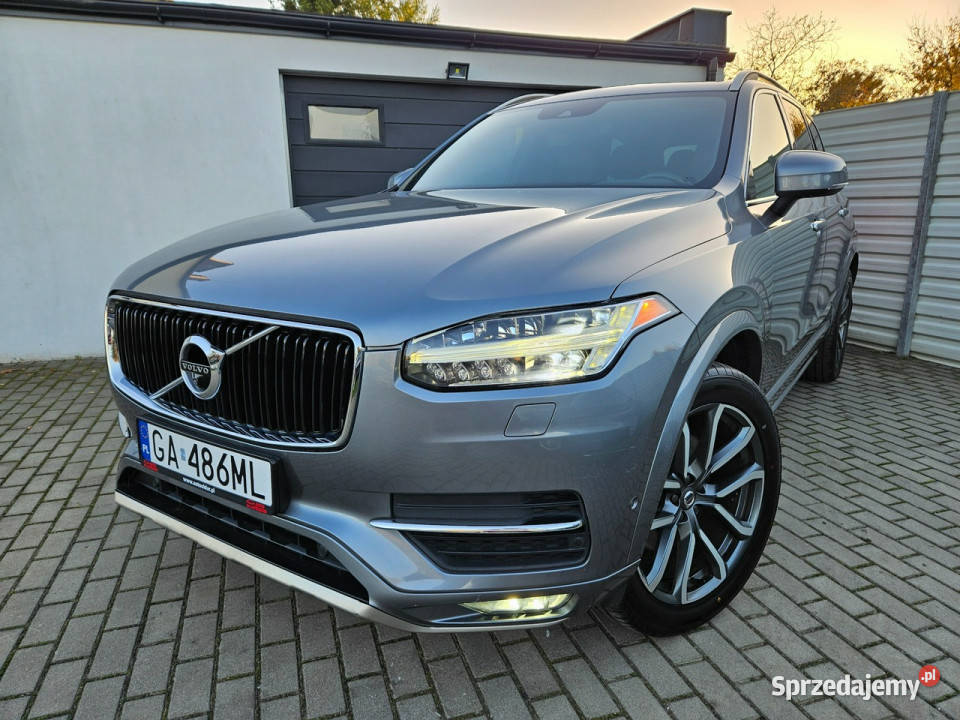 Volvo XC 90 T6 20 320 BEZWYPADEK zarejestrowany czujnik parkowania XC 90 pomorskie Gdynia