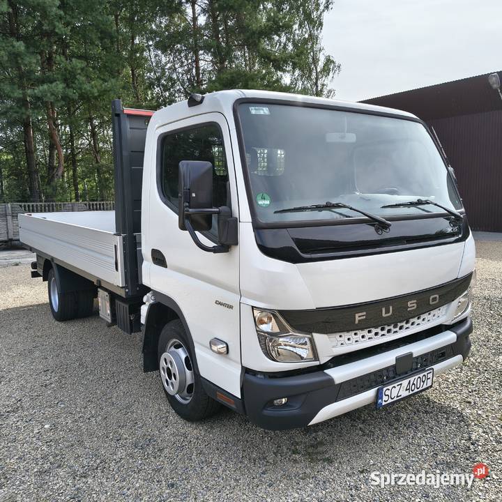 Mitsubishi Fuso Canter 3C15 skrzynia manualna Częstochowa