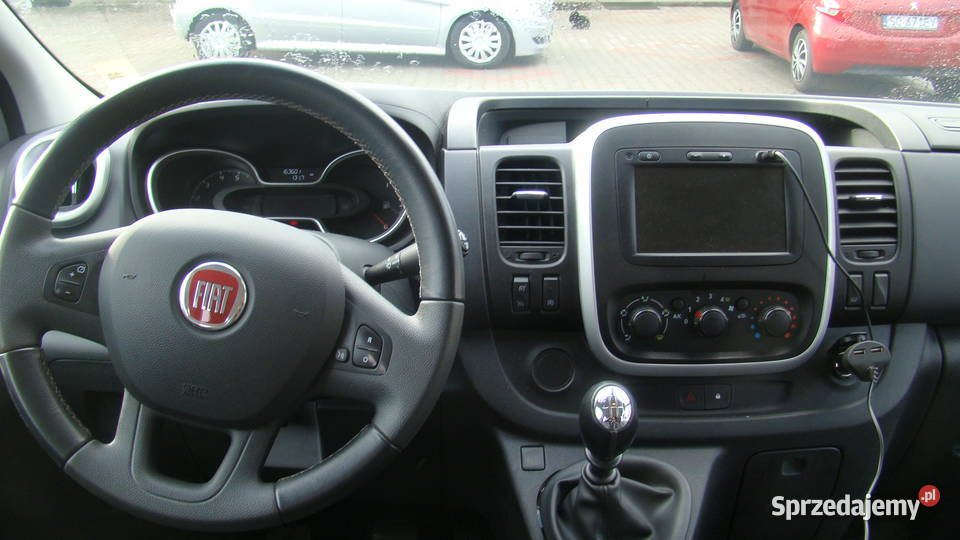 Fiat Talento 9 osobowy zamiana koparka ładowarka Talento Fiat Częstochowa